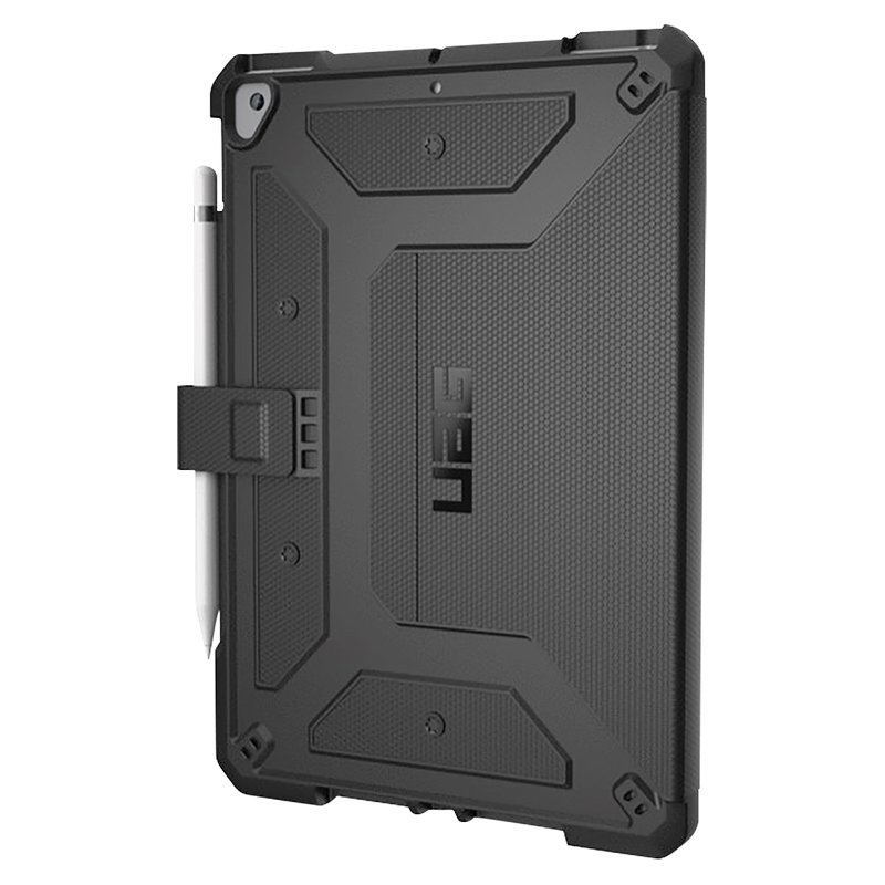 UAG Metropolis Rugged Case for 10.2-inch iPad  (7th, 8th & 9th Gen)-  Black
