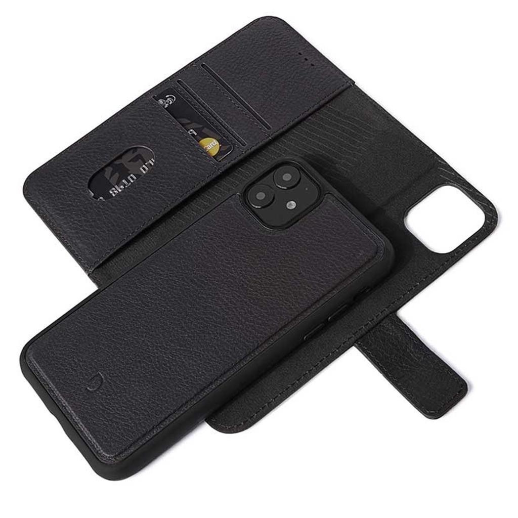 Decoded 2-in-1 Wallet Case for iPhone 11 - Black