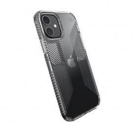 Speck Presidio Perfect Clear Grip for iPhone 12 / 12 Pro Case - Clear