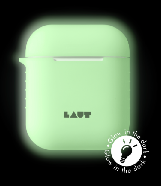 Laut Pod for AirPods - Glow in The Dark