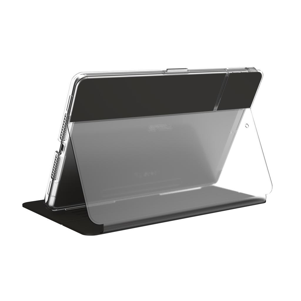 Speck Balance Folio Clear for 10.2-inch iPad - Black / Clear