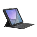 ZAGG Messenger Folio for iPad 10.5 iPad Pro & 10.2  (7th, 8th, 9th Gen) - Charcoal