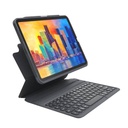 ZAGG Pro Keys Case - Keyboard for Apple iPad Air (4th & 5th gen) - Black