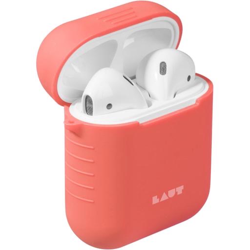 Laut Pod for AirPods - Coral Pink