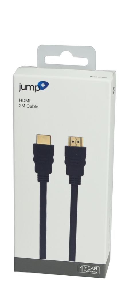 jump+ HDMI 2m Cable