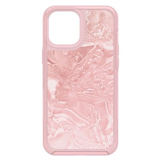 Otterbox Symmetry Clear Protective Case for iPhone 12 Pro Max - Pink Interference