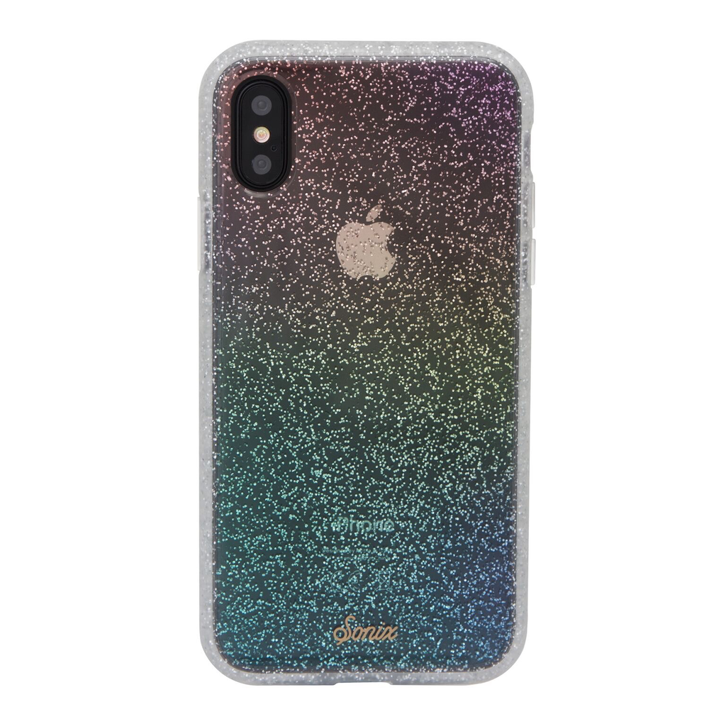 Sonix  Clear Coat Case for iPhone XS Max - Rainbow Glitter