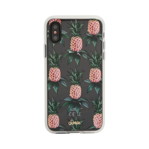 Sonix  Clear Coat Case for iPhone XS Max - Pink Pineapple