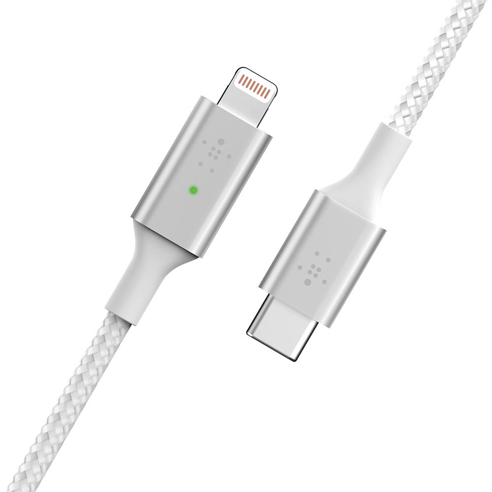 Belkin USC-C to Lightning 1.2m Charging Cable - White