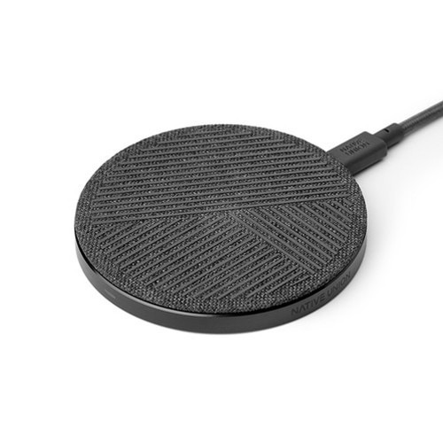 Native Union Drop Wireless 10W Qi Charger - Slate Grey