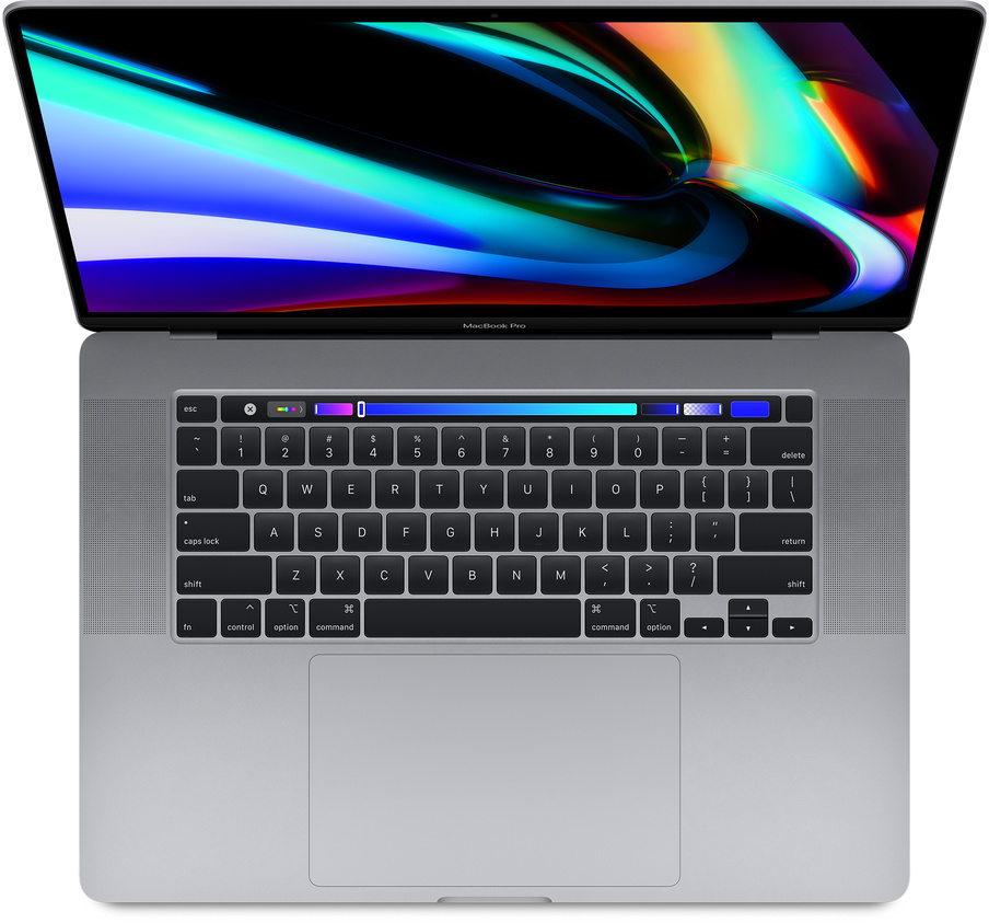 USED - MacBook Pro (16-inch, 2019) - 2.6GHz 6-core 9th-gen i7, 16GB, 512GB SSD, Radeon Pro 5300M - Space Grey