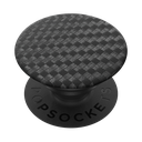 PopSockets PopGrip - Carbonite Weave Black