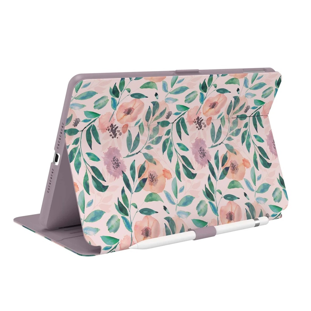 Speck Balance Folio for iPad (7th 8th & 9th gen) - Watercolour Roses