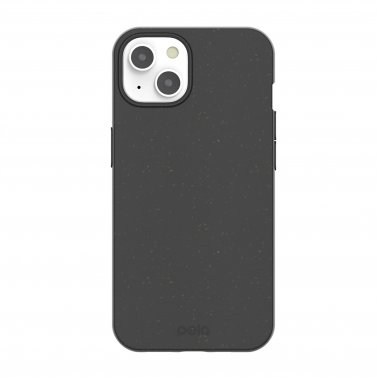 Pela Compostable Eco-Friendly Protective Case for iPhone 13 - Black
