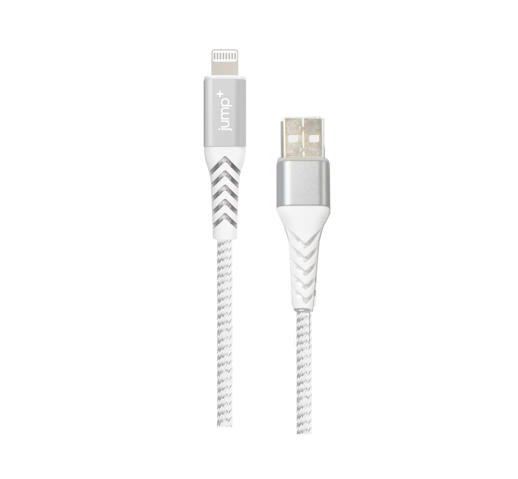 jump+ USB to Lightning Cable 3m - White