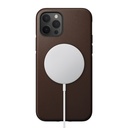 Nomad Modern Leather Case with MagSafe for iPhone 12 | 12 Pro - Brown