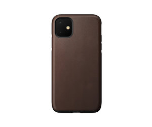 Nomad Modern Leather Case for iPhone 11 - Brown