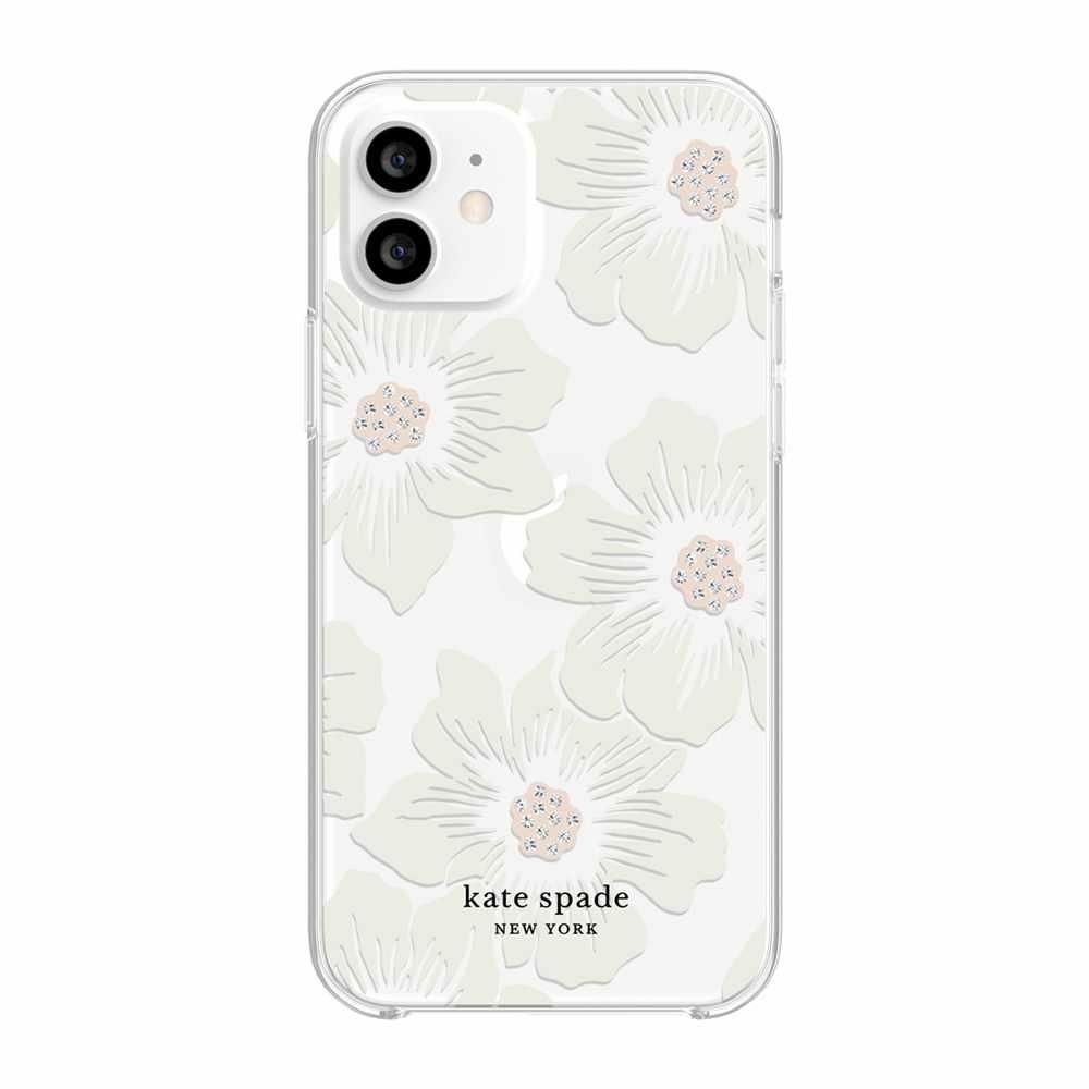 kate spade NY Protective Hardshell Case for iPhone 13 - Hollyhock