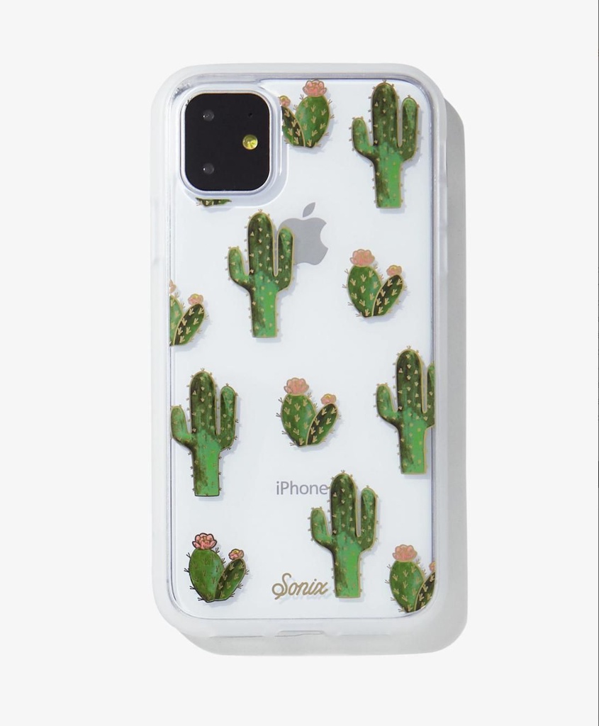 Sonix Clear Coat Case for iPhone 13 Pro - Prickly Pear