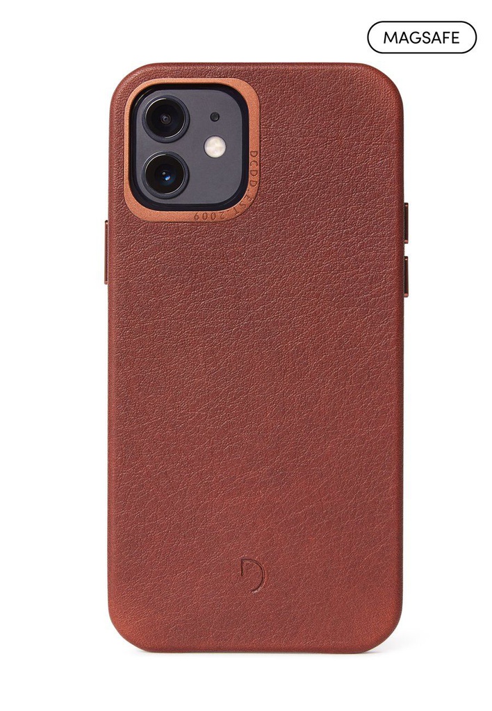 Decoded Leather Backcover for iPhone 13 Pro Max for MagSafe - Chocolate Brown
