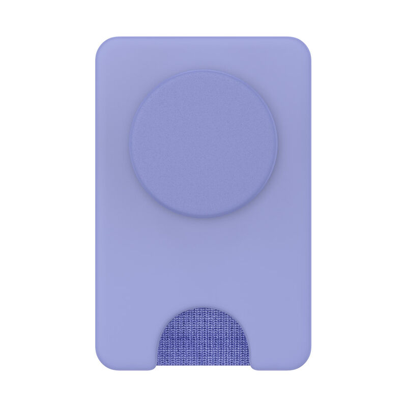 PopSockets PopWallet+ with MagSafe - Deep Periwinkle