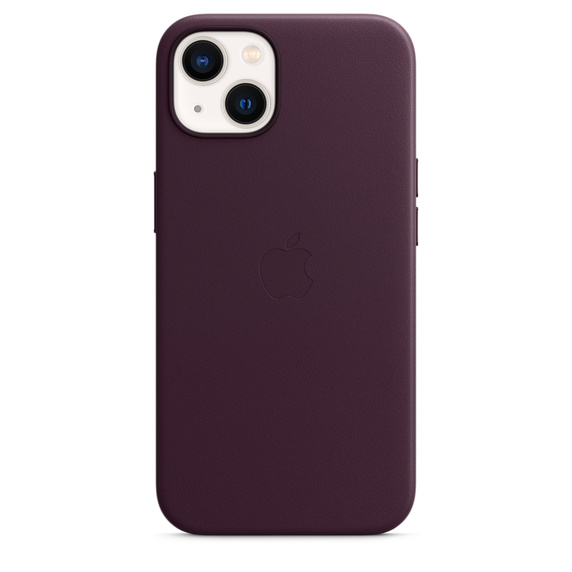 Apple iPhone 13 Leather Case with MagSafe - Dark Cherry