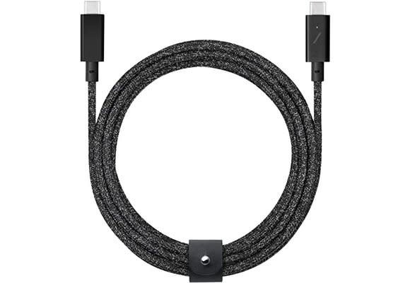 Native Union 1.2M Belt USB-C to USB-C Charging Cable - Cosmos