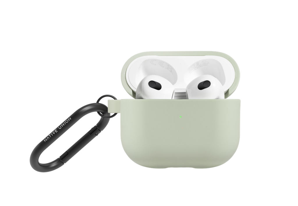 Native Union Roam Case for AirPods 3rd generation - Sage Green