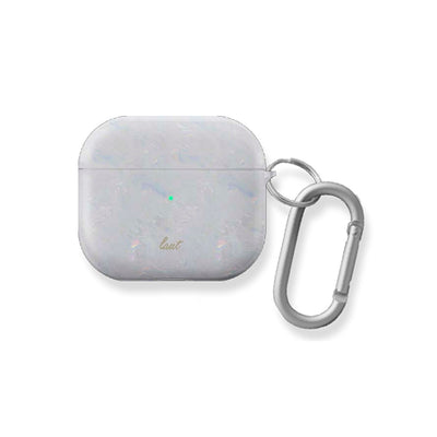 LAUT Pearl Series Case for AirPods 3rd generation - Arctic Pearl