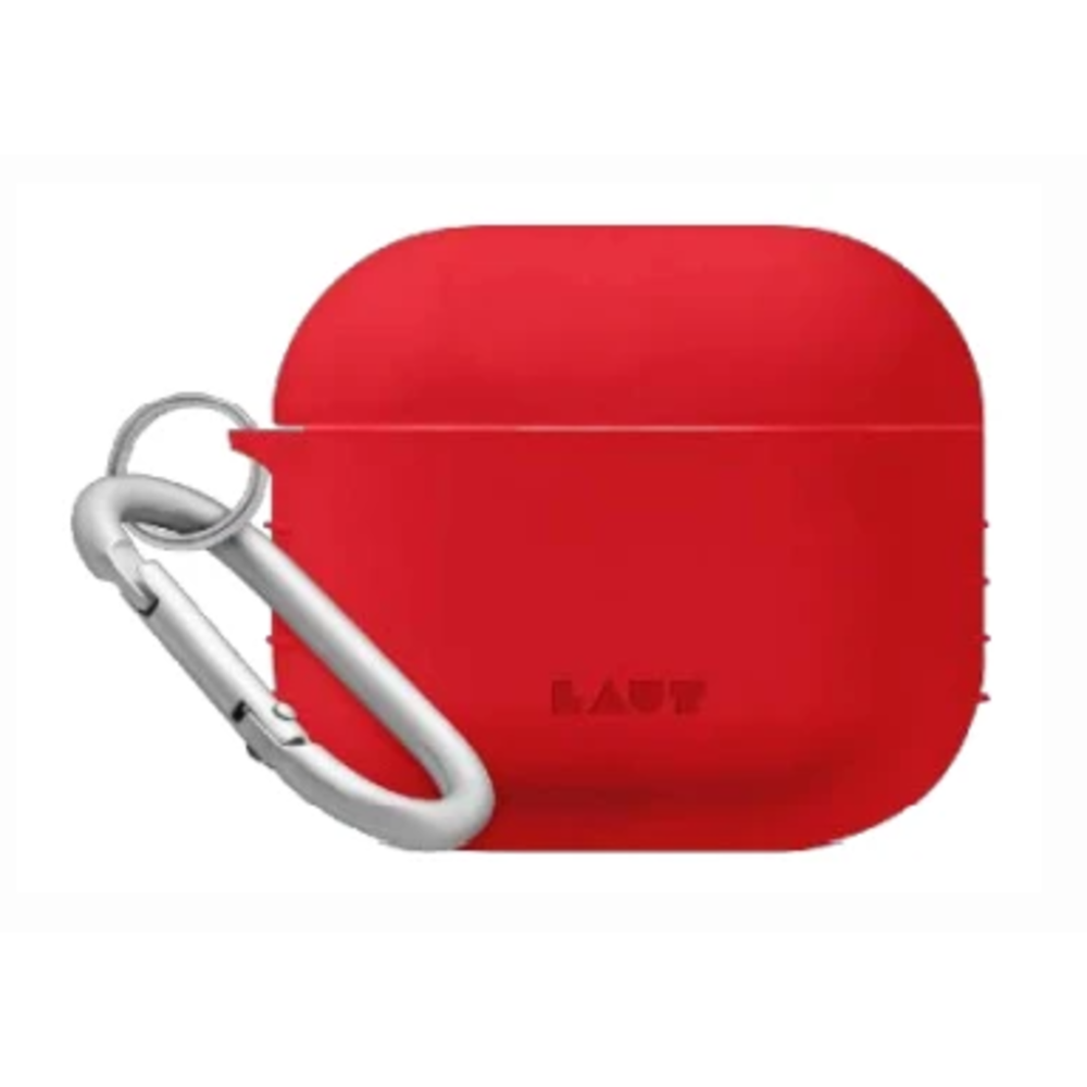 LAUT Pod Series Case for AirPods 3rd generation - Lava Red