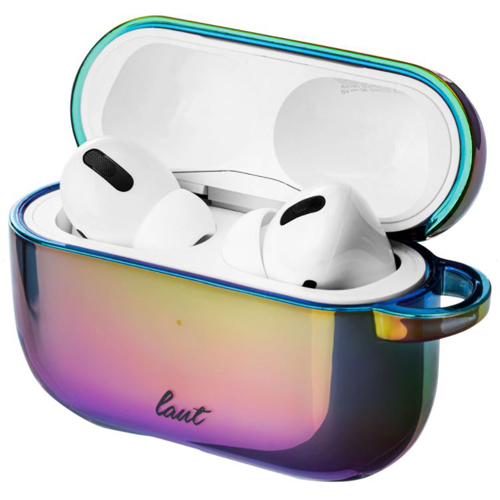 LAUT Holographic Series Case for AirPods 3rd generation - Midnight