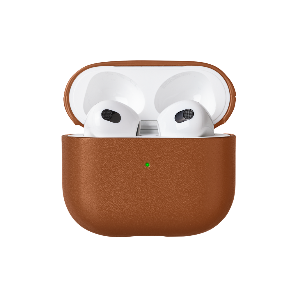 Native Union Leather Case for AirPods 3rd generation - Brown