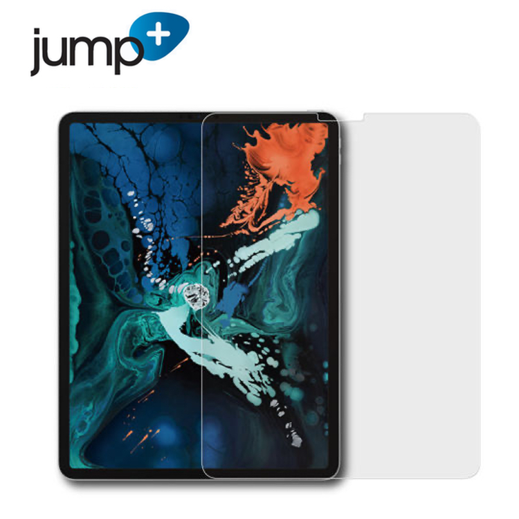 jump+ Glass Screen Protector for 12.9-Inch iPad Pro (3rd, 4th, & 5th Gen)
