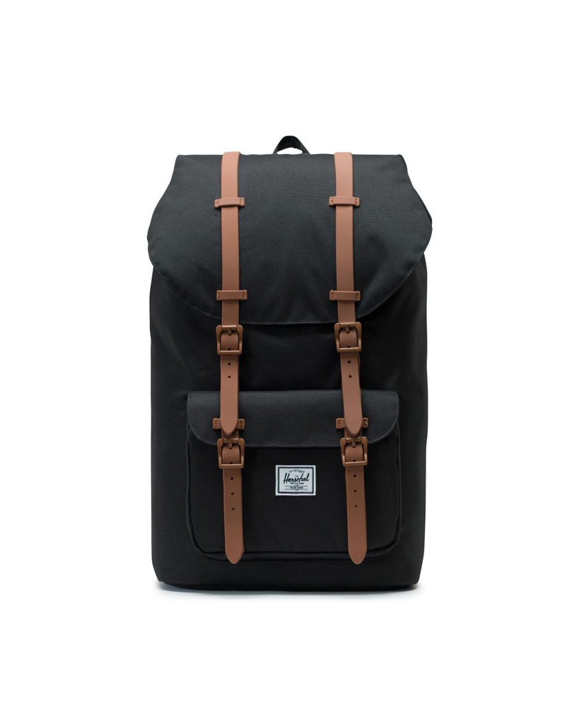 Herschel Supply Little America BackPack - Black/Saddle Brown