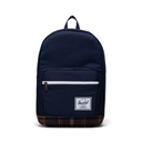 Herschel Supply Pop Quiz BackPack - Peacoat / Peacoat Plaid