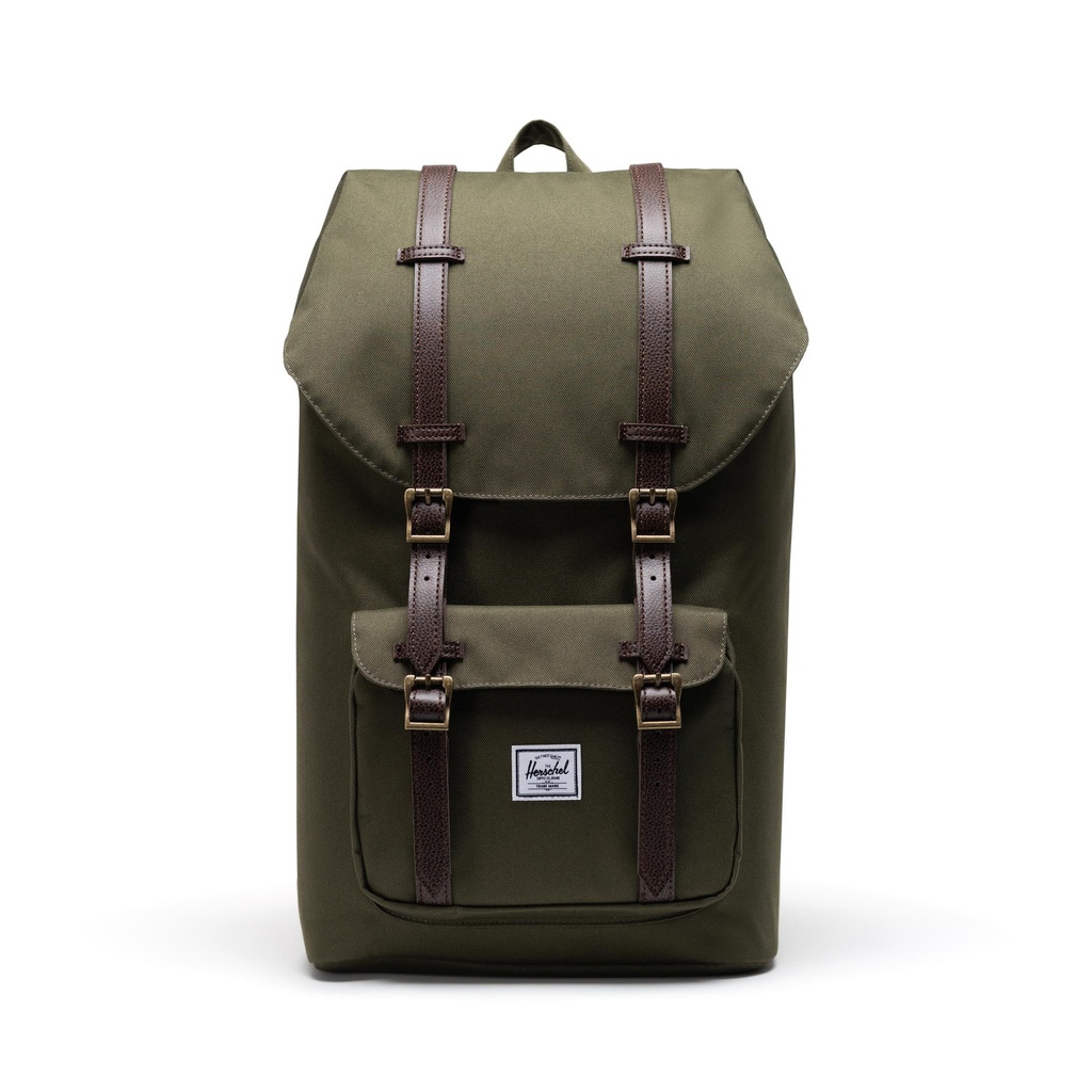 Herschel Supply Little America BackPack - Ivy Green / Chicory Coffee