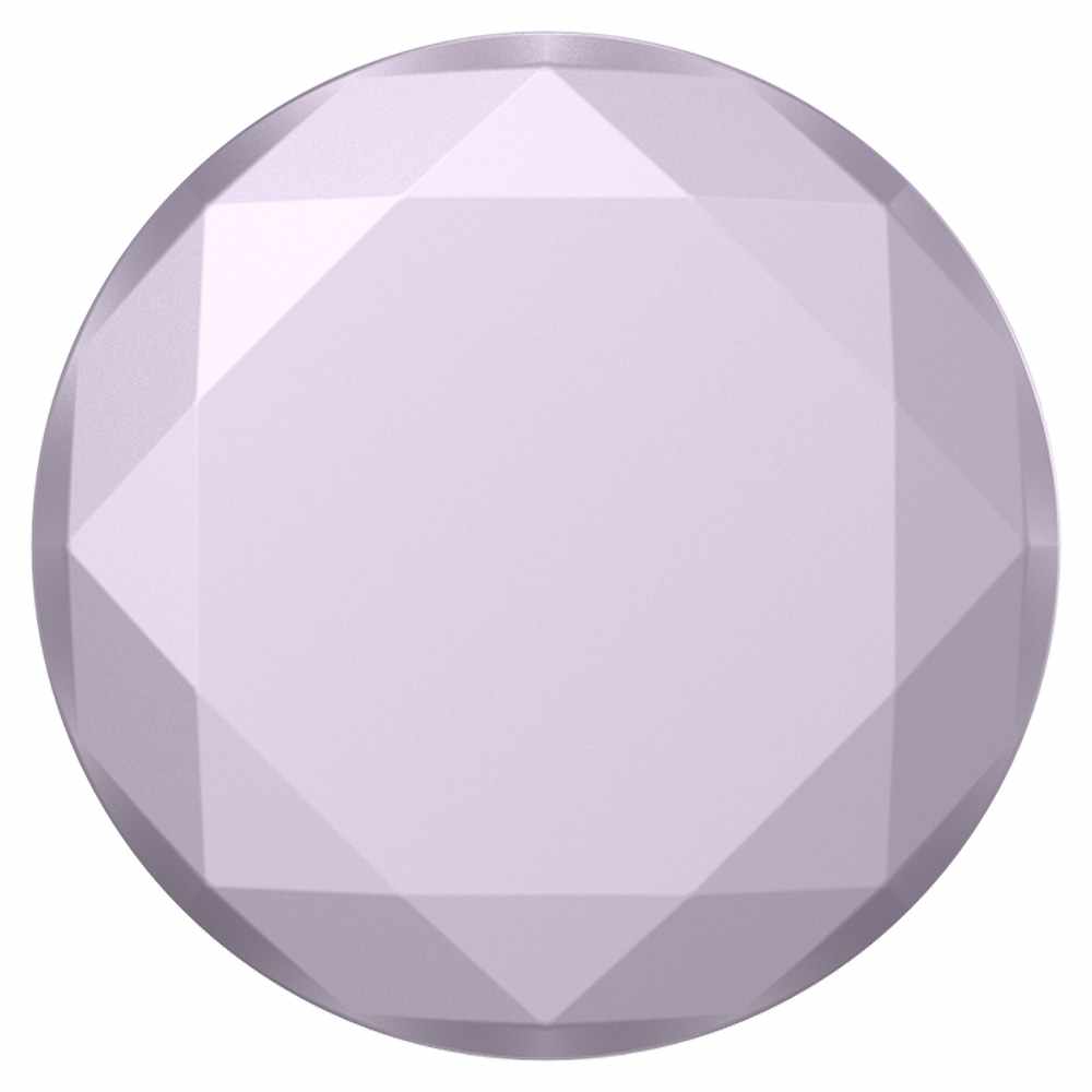 PopSockets PopGrip Metallic Diamond - Lavender