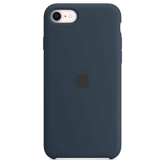 Apple iPhone SE (2nd & 3rd generation) Silicone Case – Abyss Blue