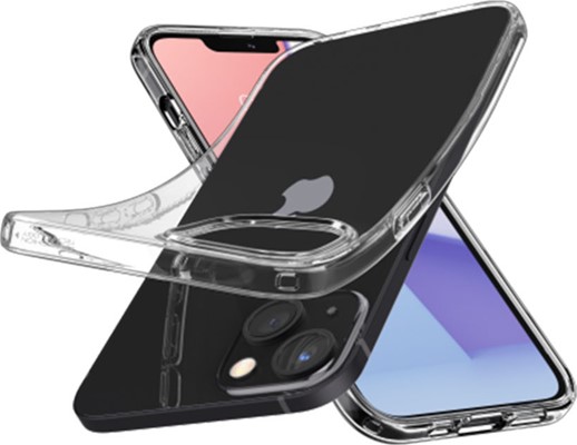 Spigen Crystal Flex Case for iPhone 13 mini - Clear