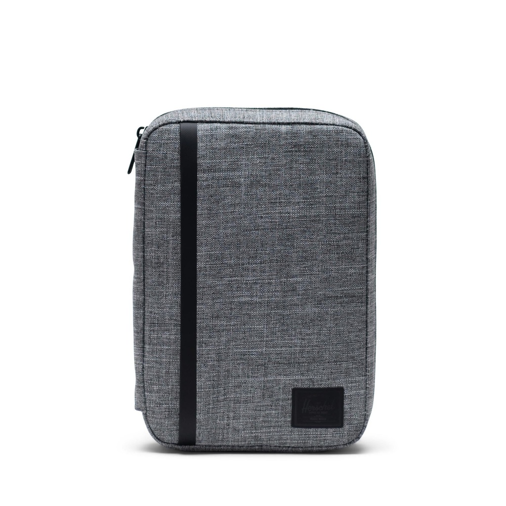 Herschel Supply Tech Organizer - Raven Crosshatch