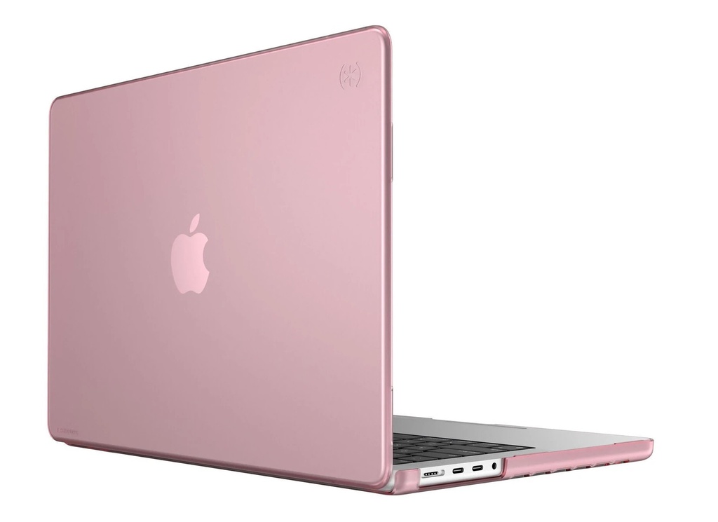 Speck Macbook SmartShell for Macbook Pro 14-inch (M1/M2/M3)- Crystal Pink