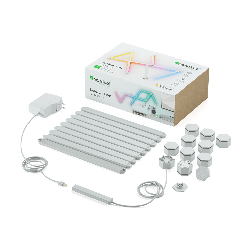 Nanoleaf - Lines Smarter Kit | 9 Lines