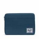 Herschel Anchor Sleeve for 13 Inch MacBook - Copen Blue Crosshatch