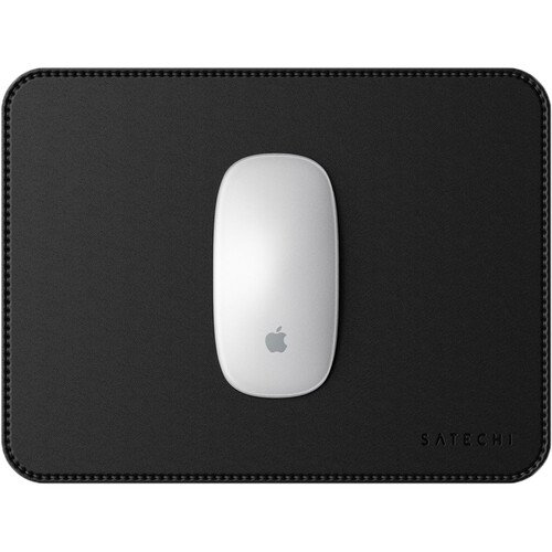 Satechi Eco Leather Mouse Pad - Black