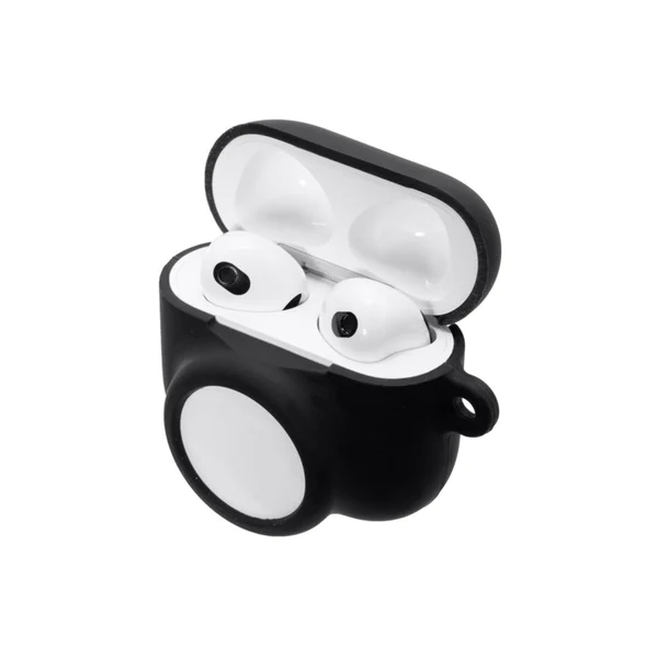 LAUT POD DUAL for AirPods 3 - Black