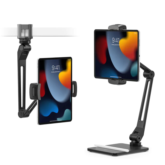 Twelve South HoverBar Duo with Snap for iPad - Black