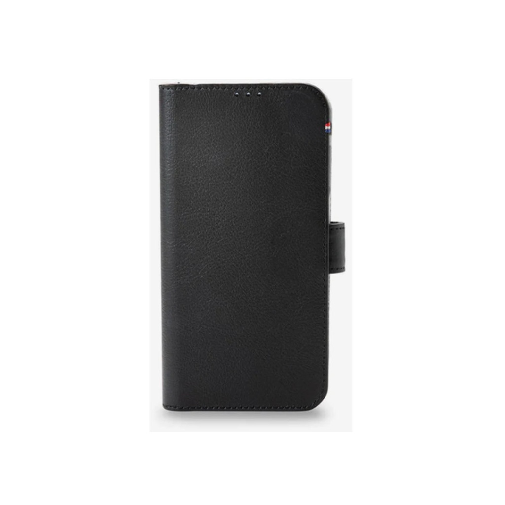 Decoded Leather Detachable Wallet with MagSafe for iPhone 14 Pro Max - Black 