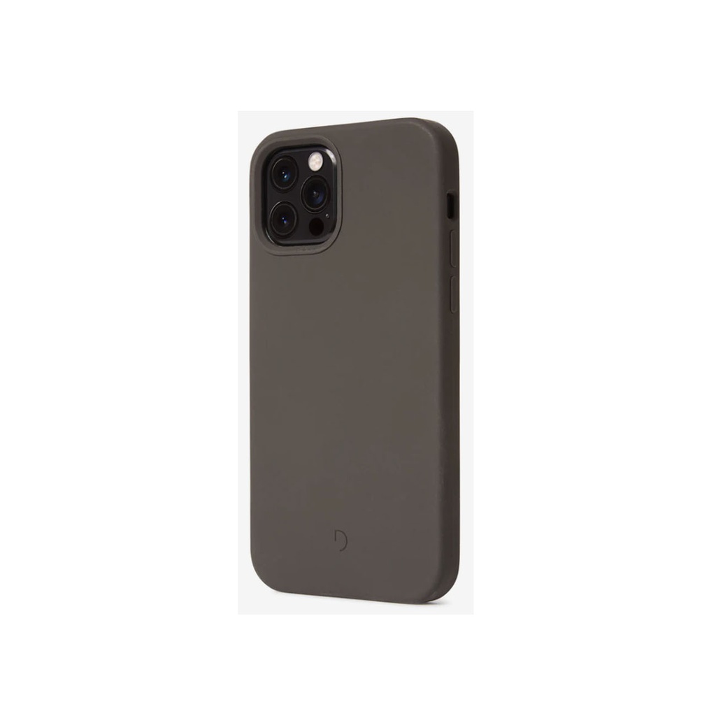 Decoded Silicone Backcover with MagSafe for iPhone 14 Pro Max - Charcoal