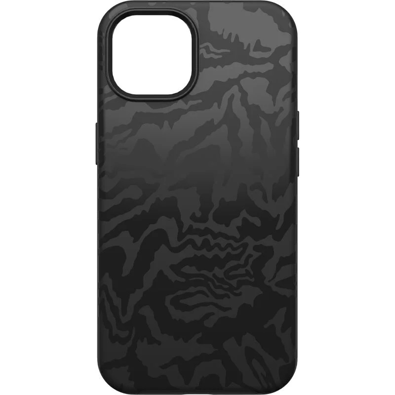 Otterbox Symmetry+ Case with MagSafe for iPhone 14 - Rebel Black