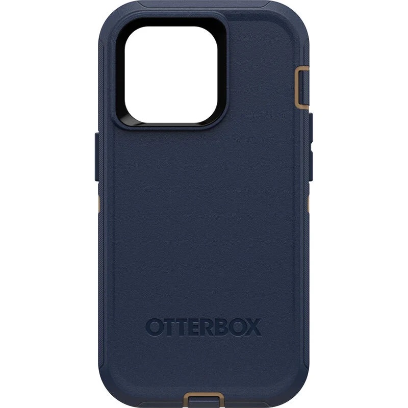Otterbox Defender Case for iPhone 14 Pro - Blue/Orange